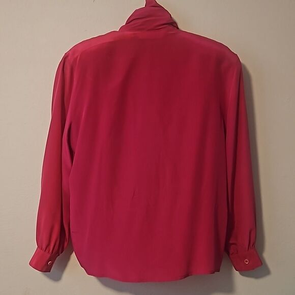 Brett Harrision woman pure silk top 10 - Picture 7 of 7